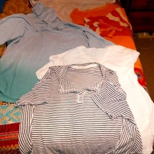 Lot of 5 Easel Shirts
